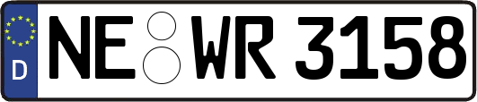 NE-WR3158