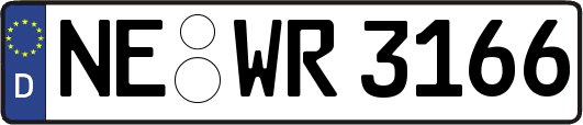 NE-WR3166