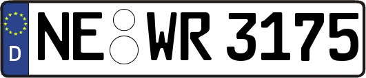 NE-WR3175