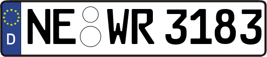 NE-WR3183