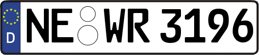 NE-WR3196