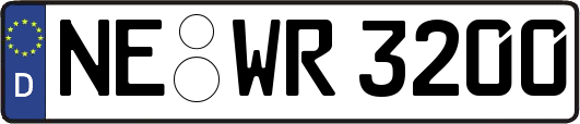 NE-WR3200