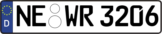 NE-WR3206