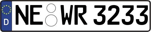NE-WR3233