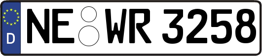 NE-WR3258