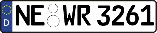NE-WR3261