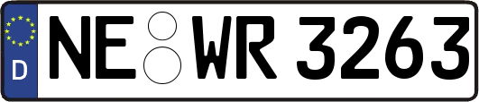 NE-WR3263
