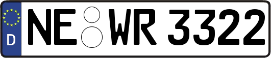 NE-WR3322