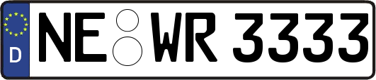 NE-WR3333