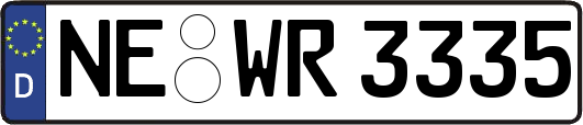 NE-WR3335