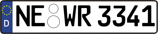 NE-WR3341