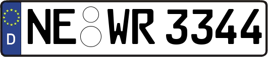 NE-WR3344