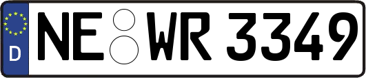 NE-WR3349
