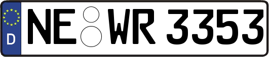 NE-WR3353