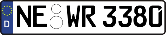 NE-WR3380