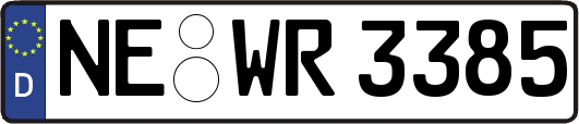 NE-WR3385