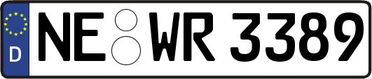 NE-WR3389