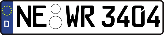 NE-WR3404