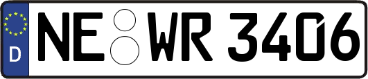 NE-WR3406