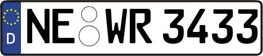 NE-WR3433