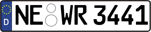 NE-WR3441