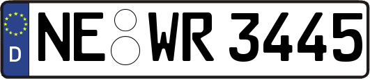 NE-WR3445