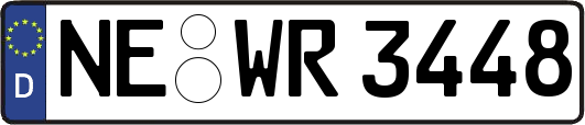 NE-WR3448