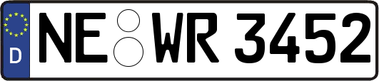 NE-WR3452