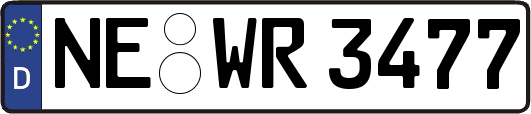 NE-WR3477