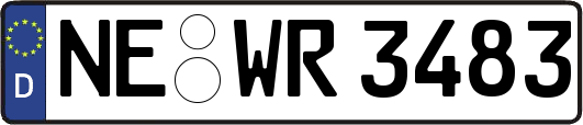 NE-WR3483
