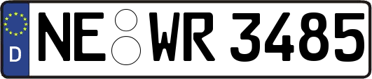NE-WR3485