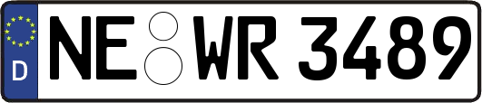 NE-WR3489