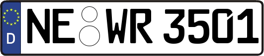 NE-WR3501