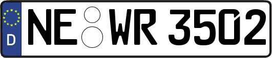 NE-WR3502