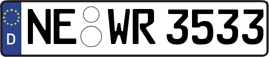 NE-WR3533