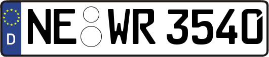 NE-WR3540