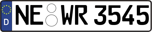 NE-WR3545