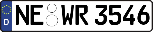 NE-WR3546