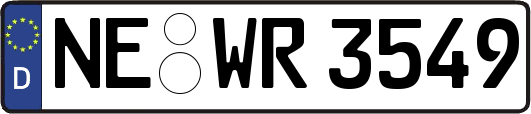 NE-WR3549