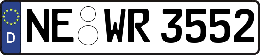 NE-WR3552