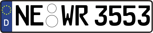 NE-WR3553