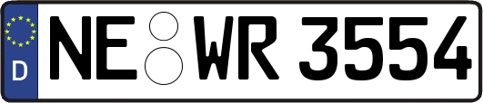 NE-WR3554