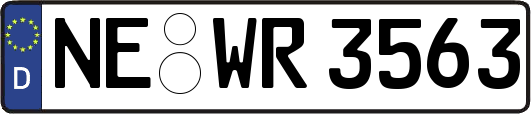 NE-WR3563