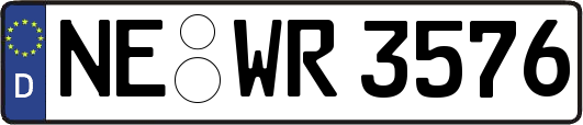 NE-WR3576