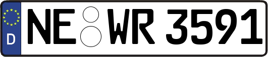 NE-WR3591