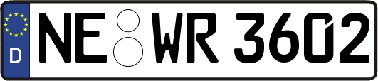 NE-WR3602
