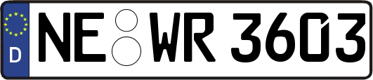 NE-WR3603