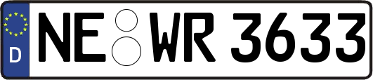 NE-WR3633