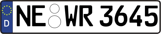 NE-WR3645