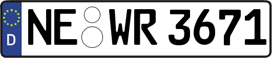 NE-WR3671